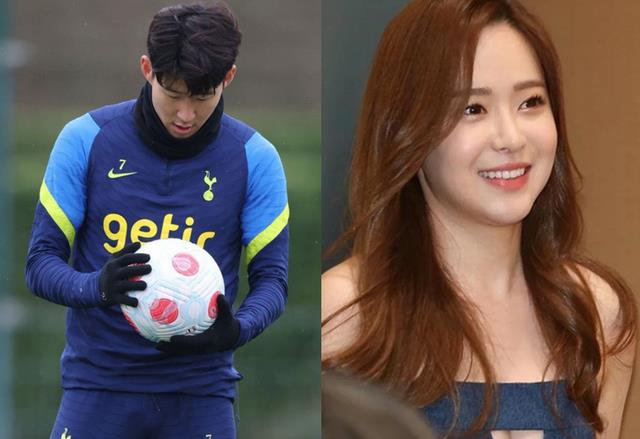 粉色的孙兴慜（31岁孙兴慜仍单身，1年赚8400万，前女友颜值高身材傲人）