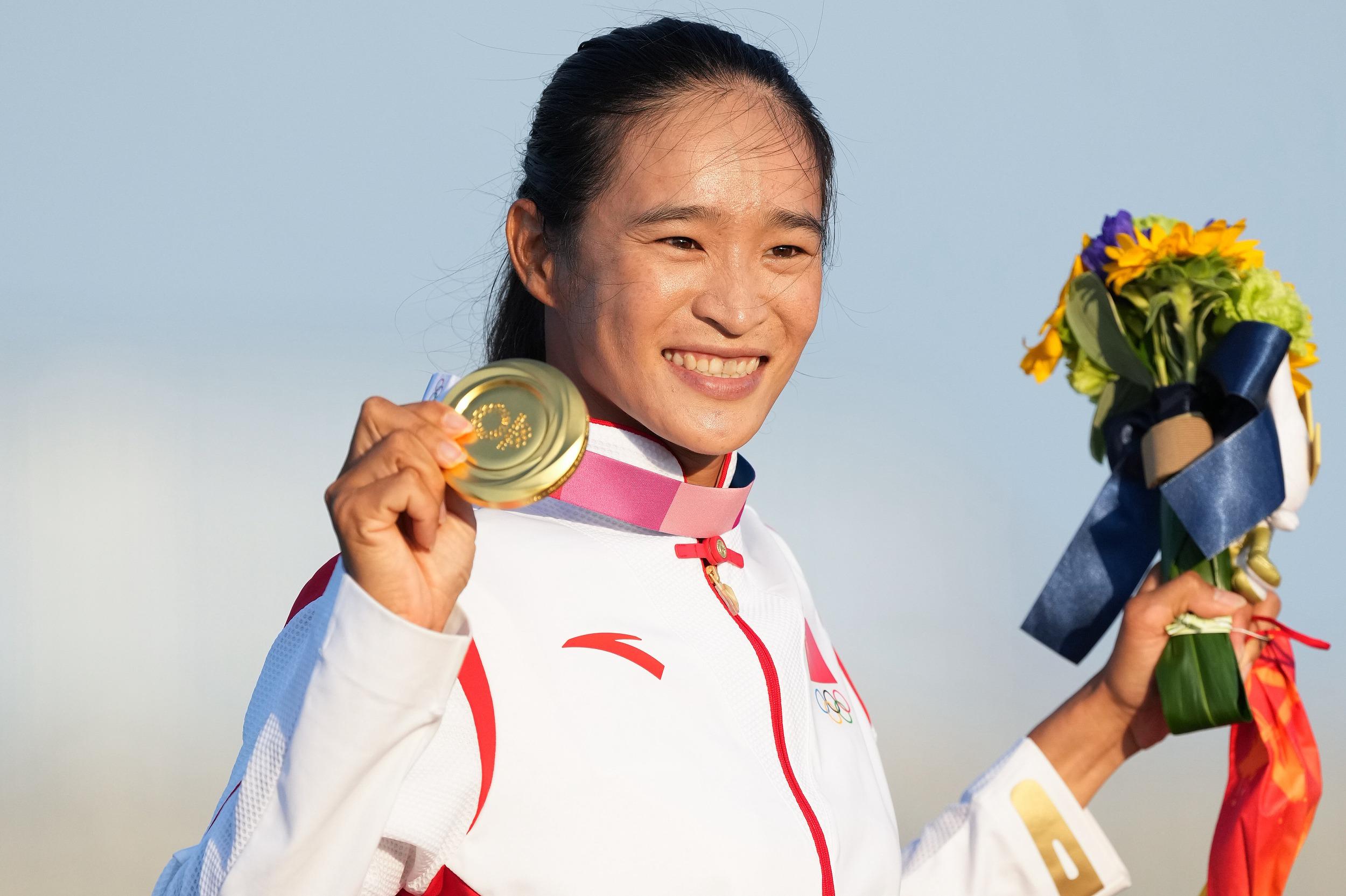 中国队东京奥运会奖牌数（东京奥运中国38金全记录！点赞奥运健儿振奋人心的金牌时刻）