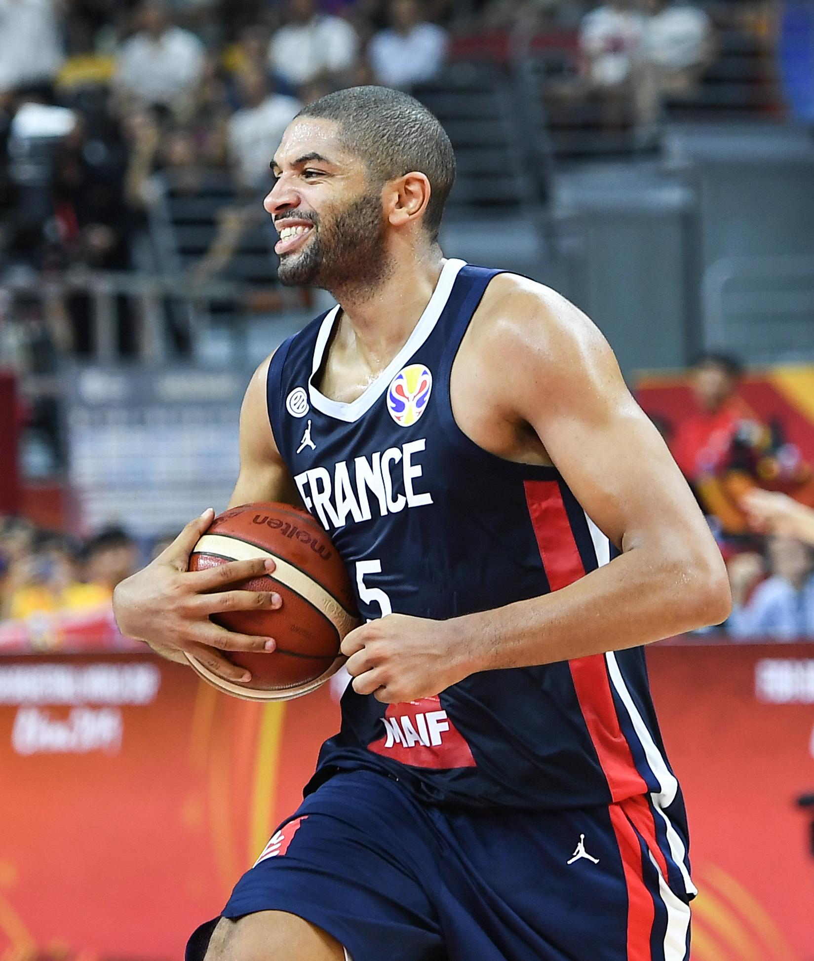 篮球——四分之一决赛：美国队无缘半决赛