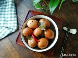 图片[1]-茶叶蛋怎么做才入味又好吃？茶叶蛋做法-华海博客